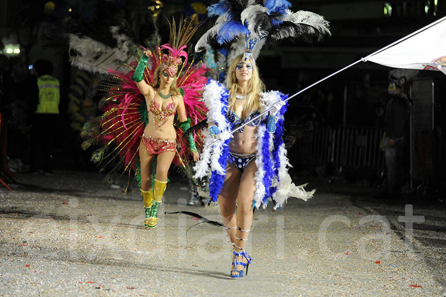 Rua del carnaval de Sitges 2015. Rua del Carnaval de Sitges 2015