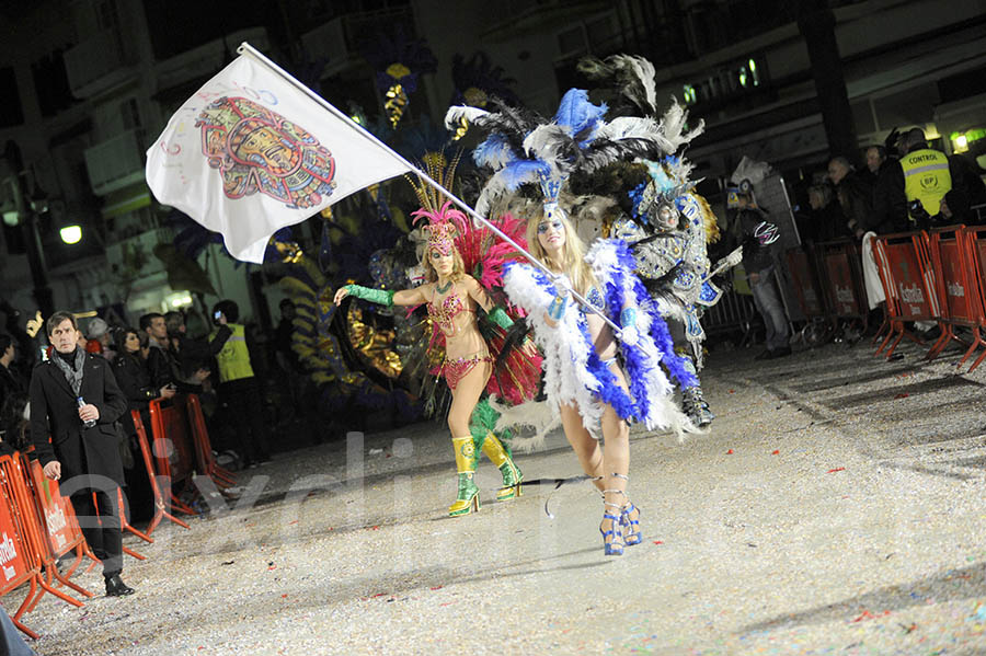 Rua del carnaval de Sitges 2015. Rua del Carnaval de Sitges 2015