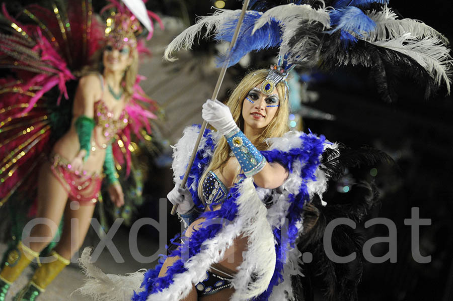 Rua del carnaval de Sitges 2015. Rua del Carnaval de Sitges 2015