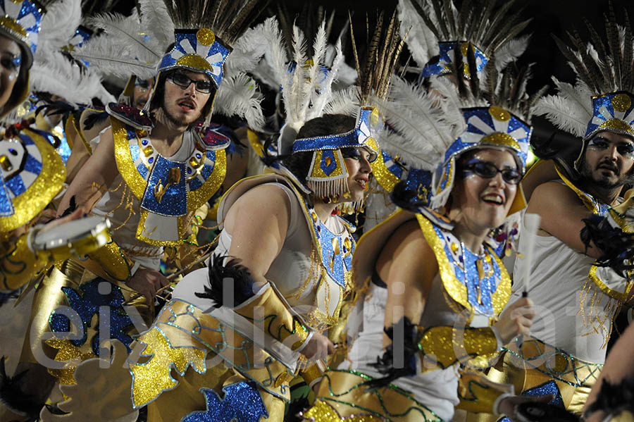 Rua del carnaval de Sitges 2015. Rua del Carnaval de Sitges 2015