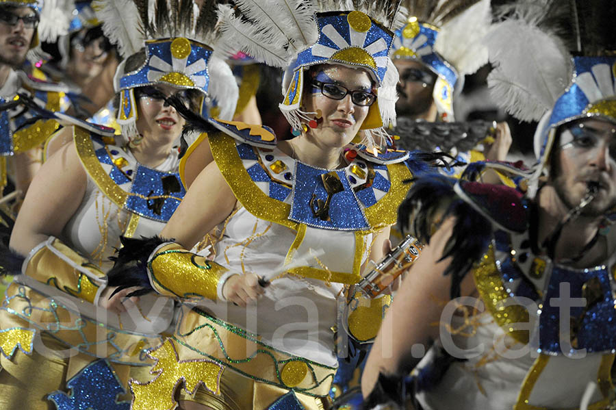 Rua del carnaval de Sitges 2015. Rua del Carnaval de Sitges 2015