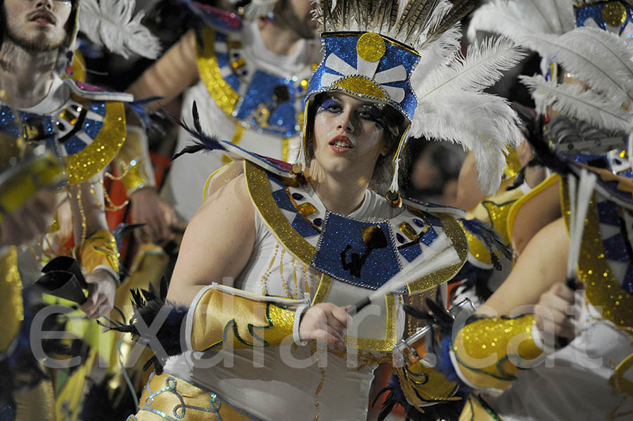 Rua del carnaval de Sitges 2015. Rua del Carnaval de Sitges 2015