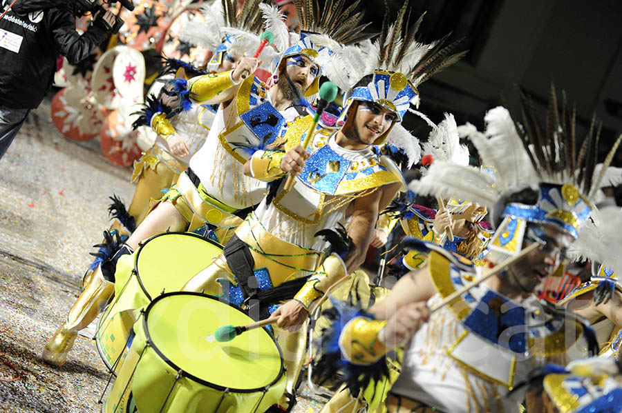 Rua del carnaval de Sitges 2015. Rua del Carnaval de Sitges 2015