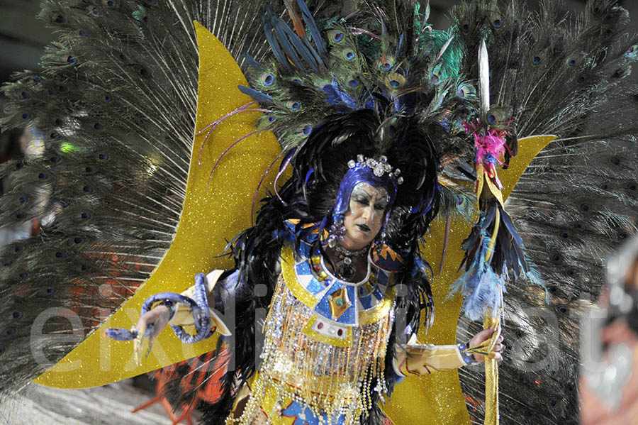 Rua del carnaval de Sitges 2015. Rua del Carnaval de Sitges 2015