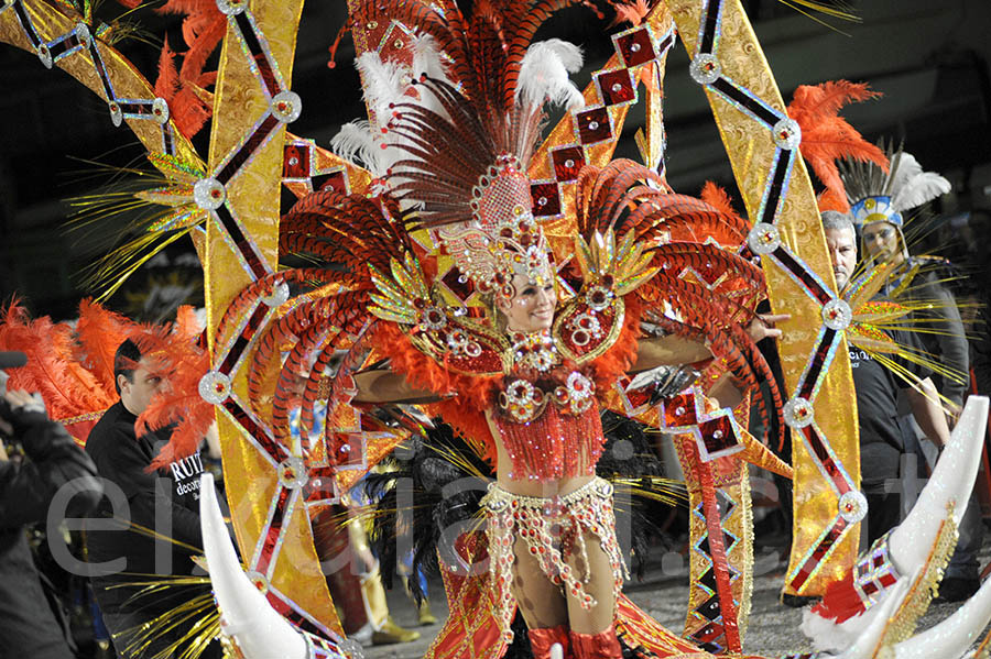 Rua del carnaval de Sitges 2015. Rua del Carnaval de Sitges 2015