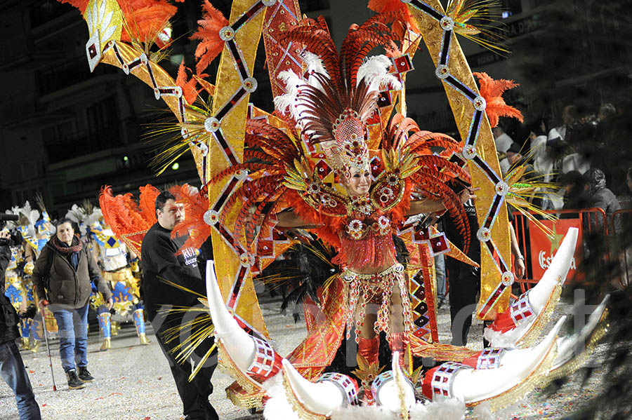 Rua del carnaval de Sitges 2015. Rua del Carnaval de Sitges 2015