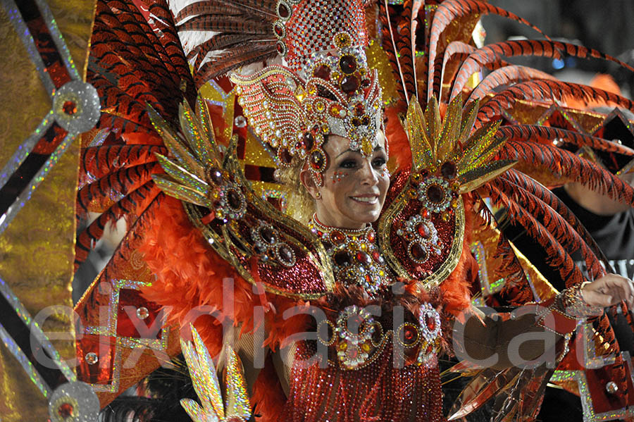 Rua del carnaval de Sitges 2015. Rua del Carnaval de Sitges 2015