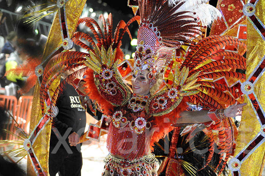 Rua del carnaval de Sitges 2015. Rua del Carnaval de Sitges 2015