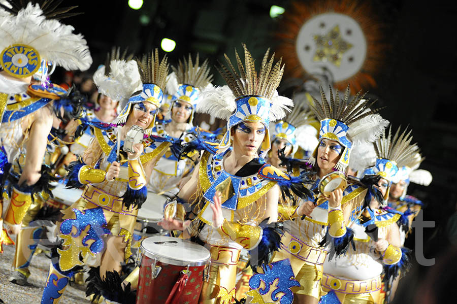 Rua del carnaval de Sitges 2015. Rua del Carnaval de Sitges 2015