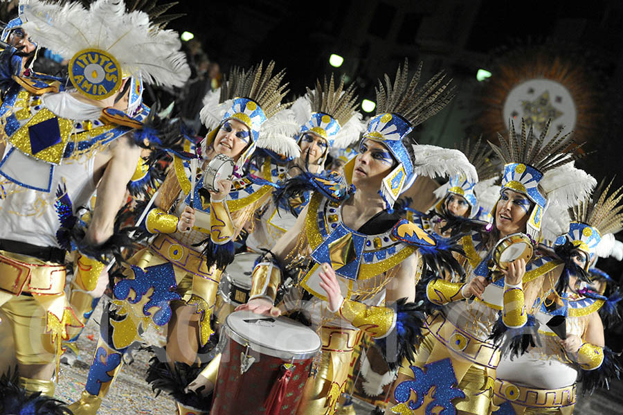 Rua del carnaval de Sitges 2015. Rua del Carnaval de Sitges 2015