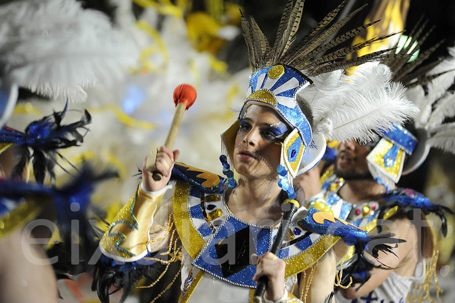 Rua del carnaval de Sitges 2015. Rua del Carnaval de Sitges 2015