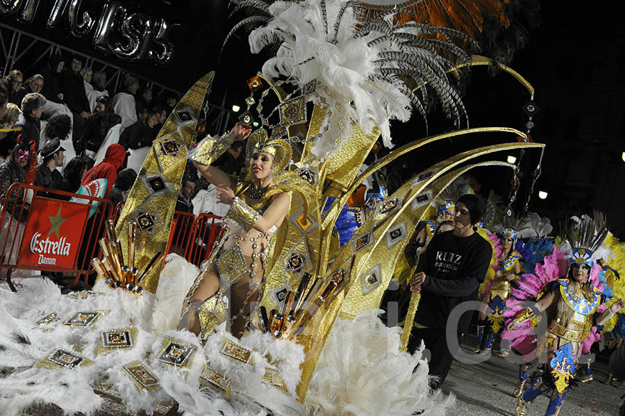 Rua del carnaval de Sitges 2015. Rua del Carnaval de Sitges 2015