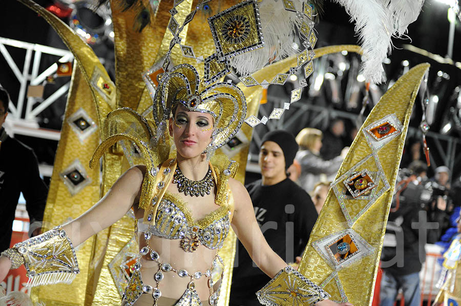 Rua del carnaval de Sitges 2015. Rua del Carnaval de Sitges 2015