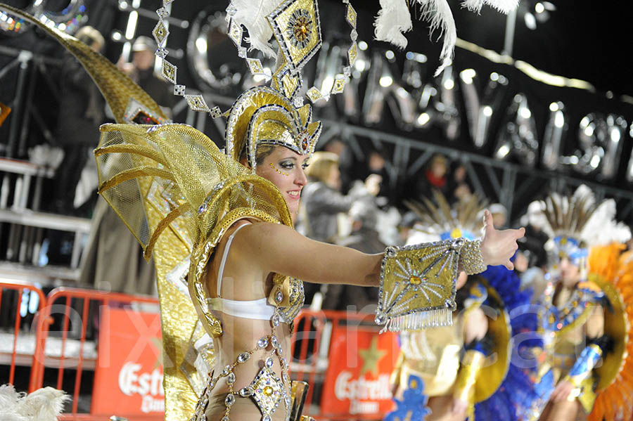 Rua del carnaval de Sitges 2015. Rua del Carnaval de Sitges 2015