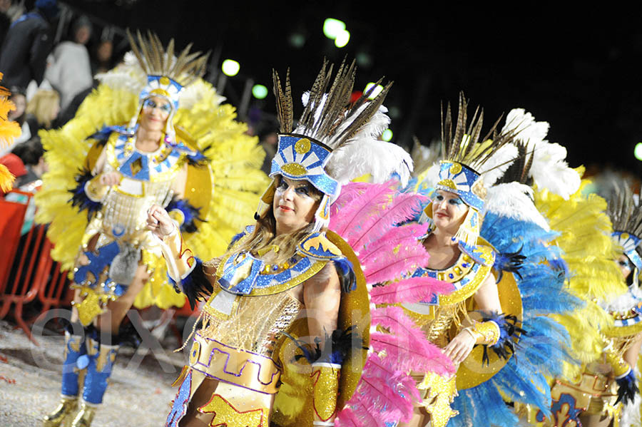 Rua del carnaval de Sitges 2015. Rua del Carnaval de Sitges 2015