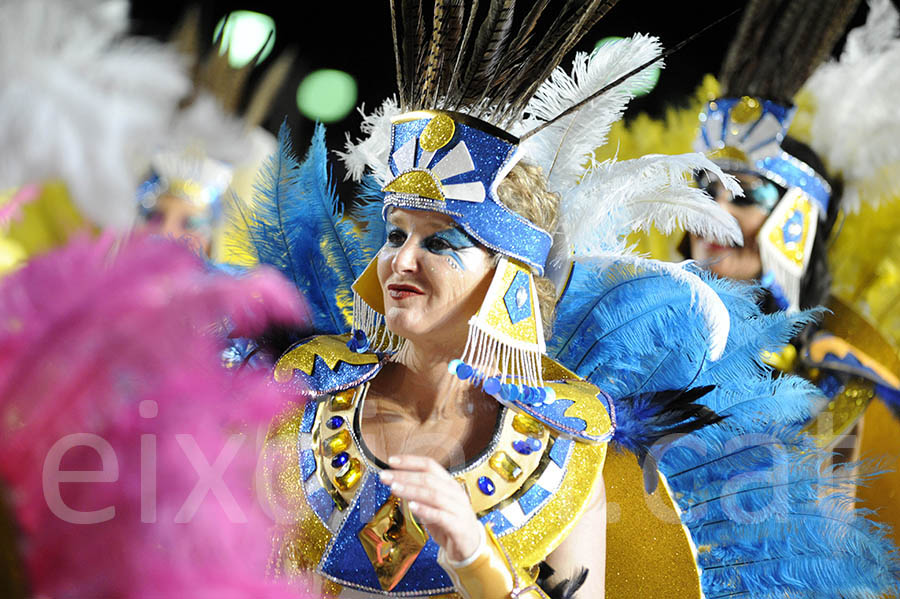 Rua del carnaval de Sitges 2015. Rua del Carnaval de Sitges 2015