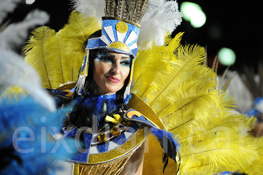 Rua del carnaval de Sitges 2015. Rua del Carnaval de Sitges 2015