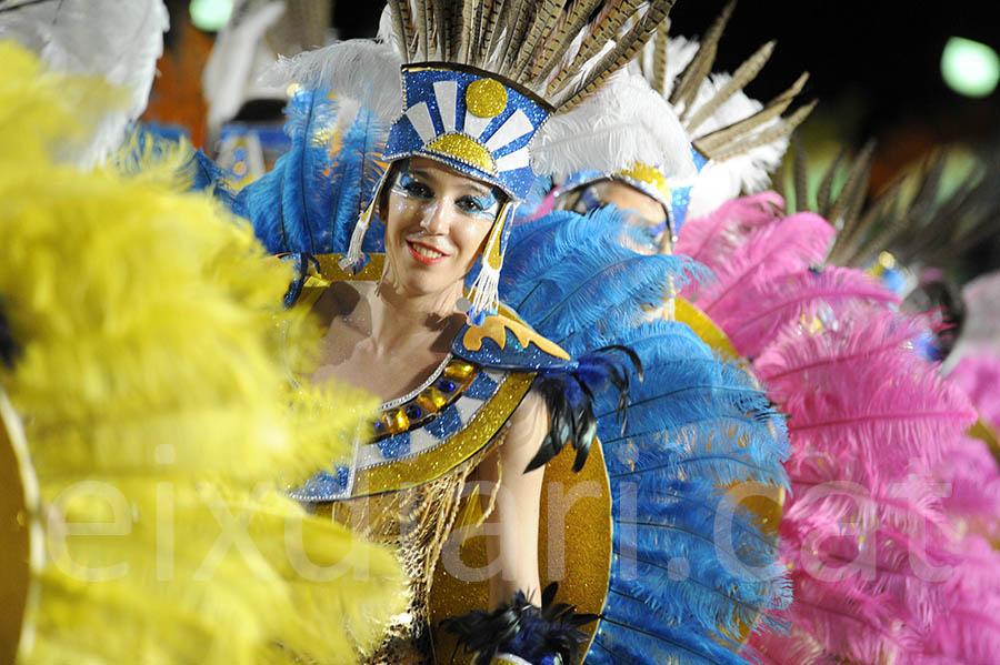 Rua del carnaval de Sitges 2015. Rua del Carnaval de Sitges 2015