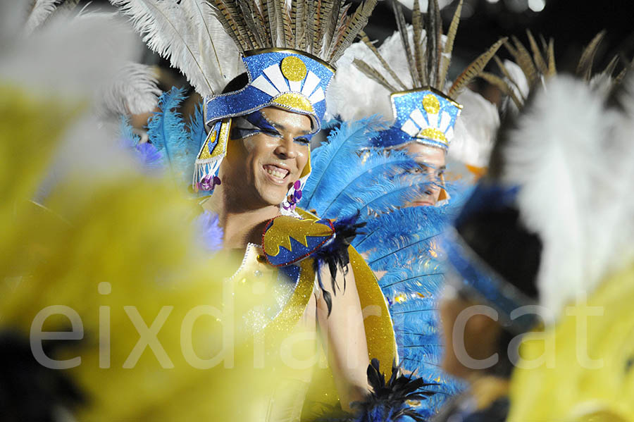 Rua del carnaval de Sitges 2015. Rua del Carnaval de Sitges 2015