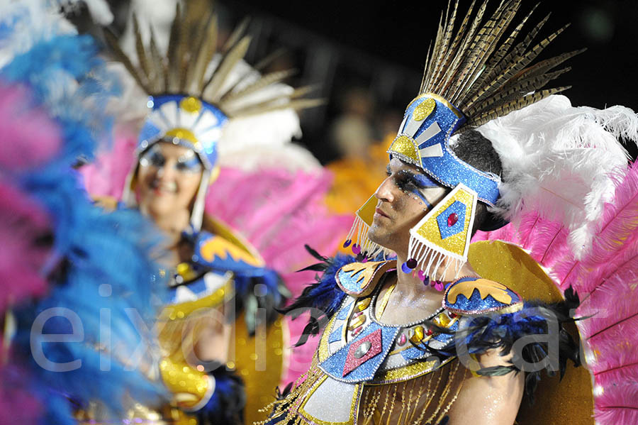 Rua del carnaval de Sitges 2015. Rua del Carnaval de Sitges 2015