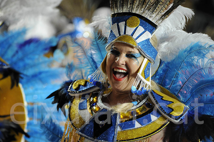 Rua del carnaval de Sitges 2015. Rua del Carnaval de Sitges 2015