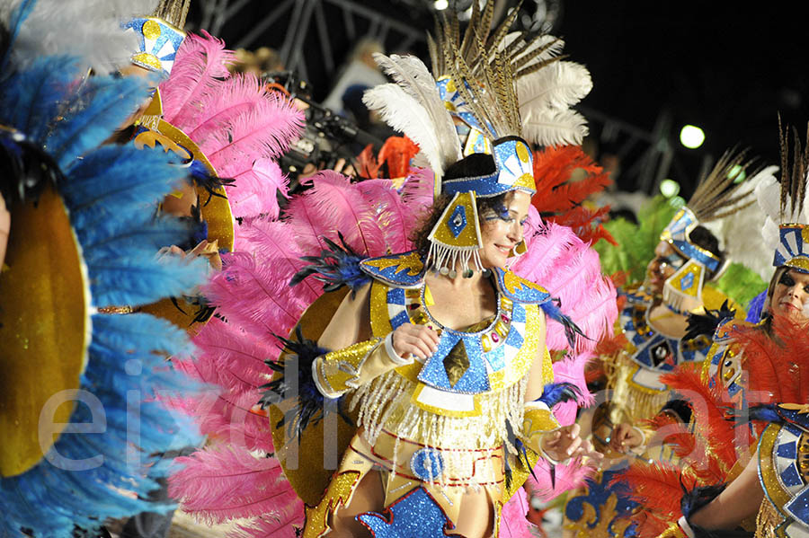 Rua del carnaval de Sitges 2015. Rua del Carnaval de Sitges 2015