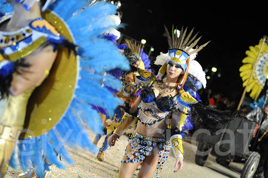 Rua del carnaval de Sitges 2015. Rua del Carnaval de Sitges 2015