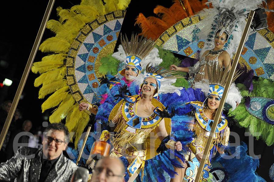 Rua del carnaval de Sitges 2015. Rua del Carnaval de Sitges 2015