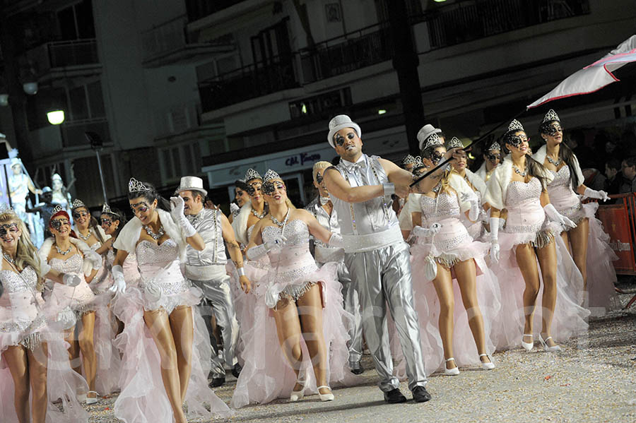 Rua del carnaval de Sitges 2015. Rua del Carnaval de Sitges 2015