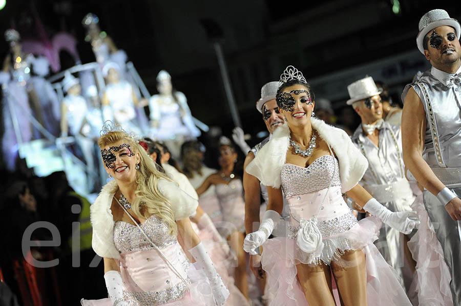 Rua del carnaval de Sitges 2015. Rua del Carnaval de Sitges 2015