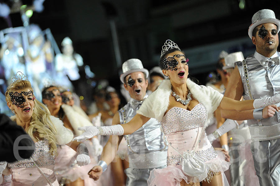 Rua del carnaval de Sitges 2015. Rua del Carnaval de Sitges 2015