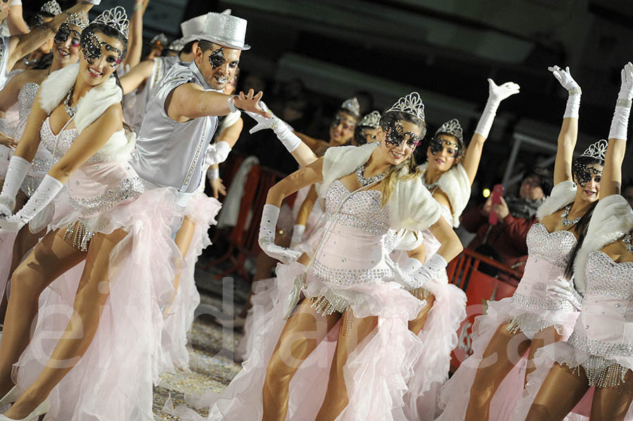 Rua del carnaval de Sitges 2015. Rua del Carnaval de Sitges 2015