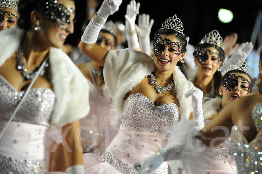 Rua del carnaval de Sitges 2015. Rua del Carnaval de Sitges 2015