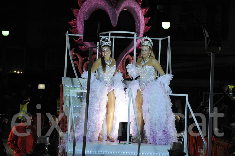 Rua del carnaval de Sitges 2015. Rua del Carnaval de Sitges 2015