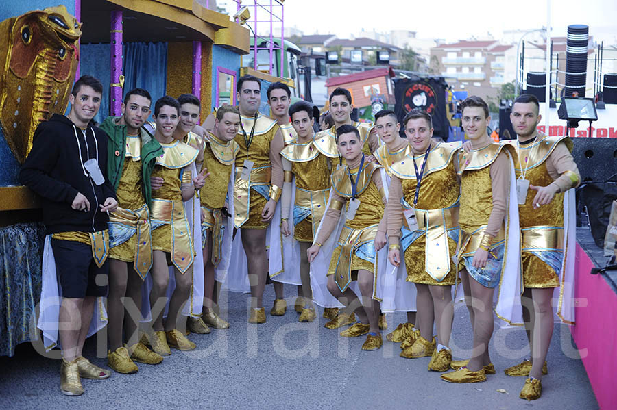 Rua del carnaval del Vendrell 2015. Rua del Carnaval del Vendrell 2015