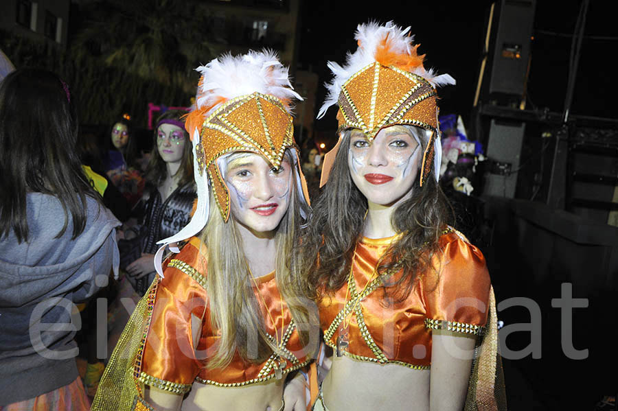 Rua del carnaval del Vendrell 2015. Rua del Carnaval del Vendrell 2015