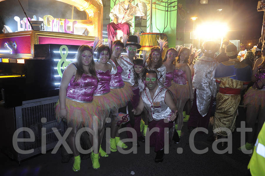 Rua del carnaval del Vendrell 2015. Rua del Carnaval del Vendrell 2015