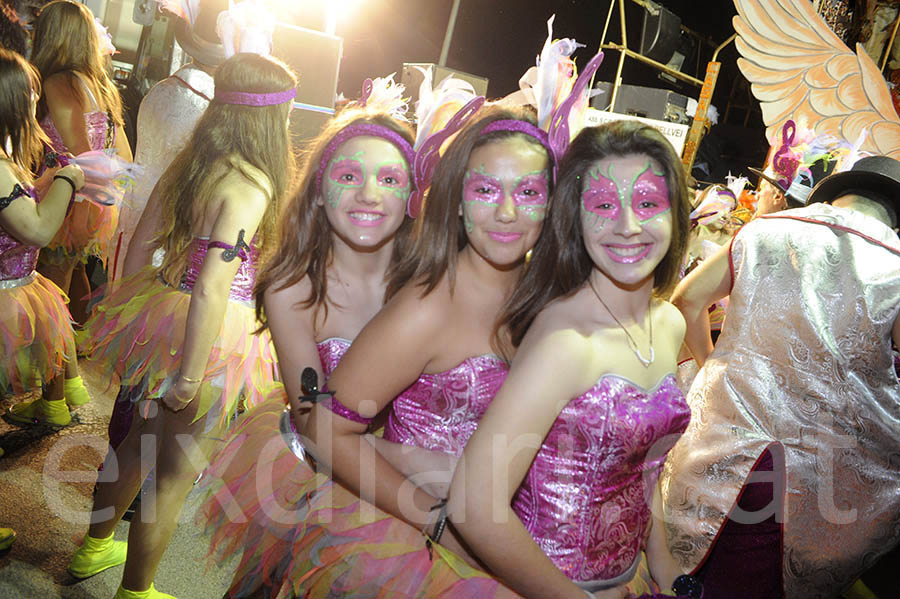 Rua del carnaval del Vendrell 2015. Rua del Carnaval del Vendrell 2015