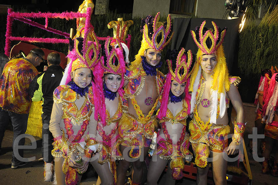 Rua del carnaval del Vendrell 2015. Rua del Carnaval del Vendrell 2015