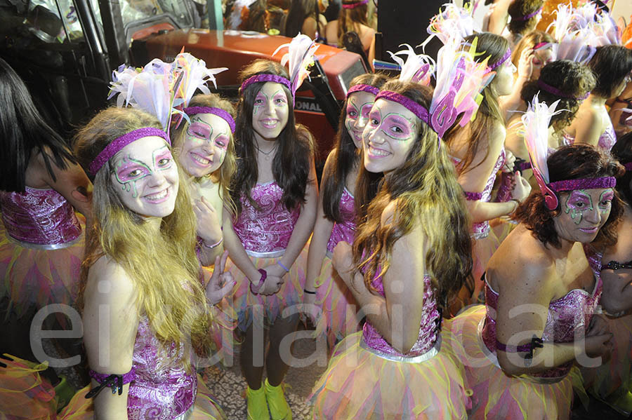 Rua del carnaval del Vendrell 2015. Rua del Carnaval del Vendrell 2015