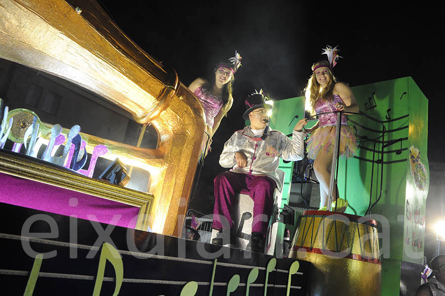 Rua del carnaval del Vendrell 2015. Rua del Carnaval del Vendrell 2015