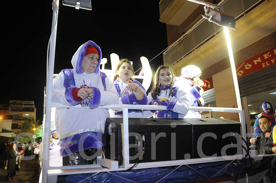 Rua del carnaval del Vendrell 2015. Rua del Carnaval del Vendrell 2015