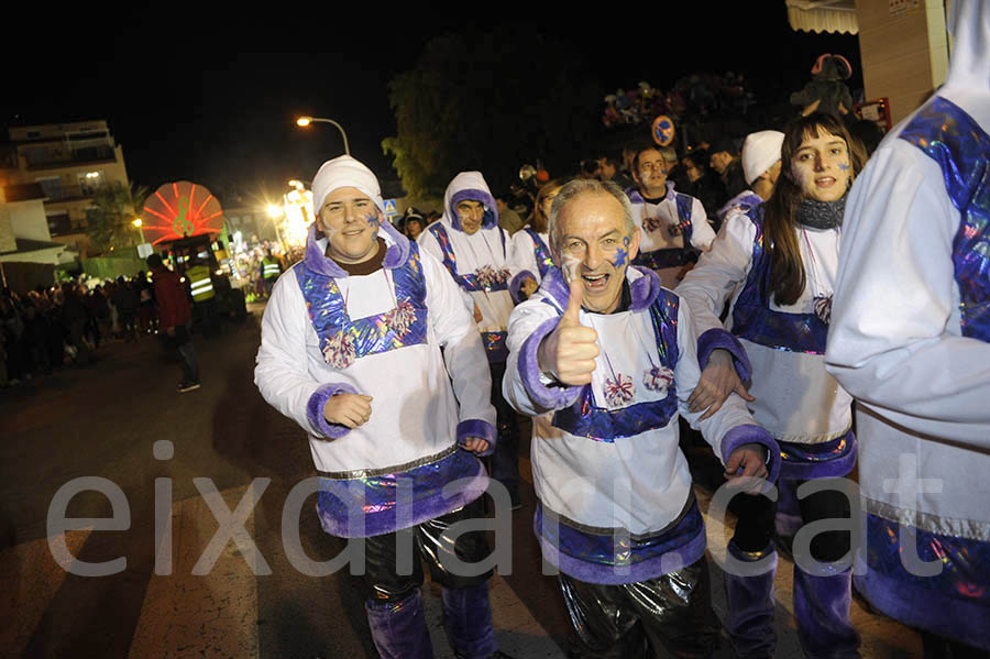 Rua del carnaval del Vendrell 2015. Rua del Carnaval del Vendrell 2015