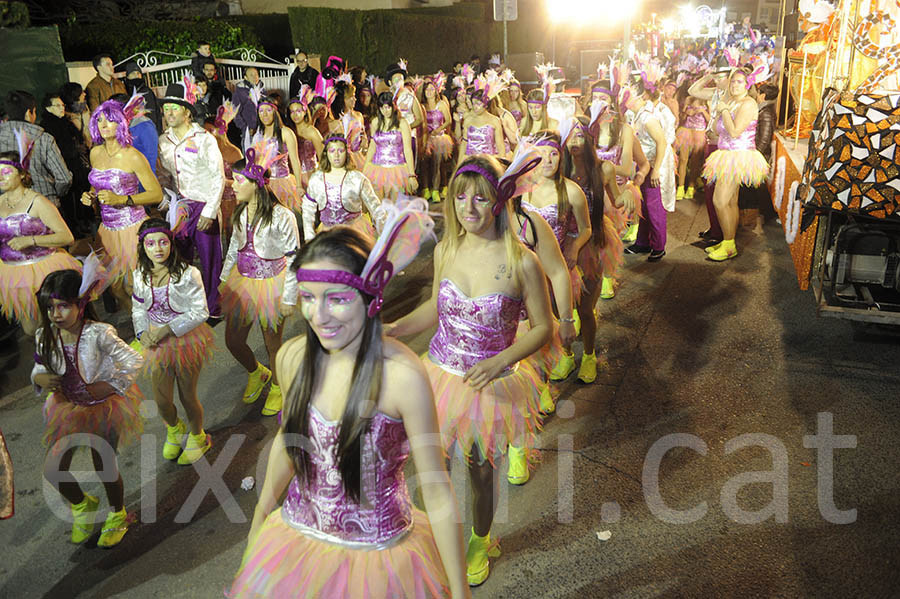 Rua del carnaval del Vendrell 2015. Rua del Carnaval del Vendrell 2015