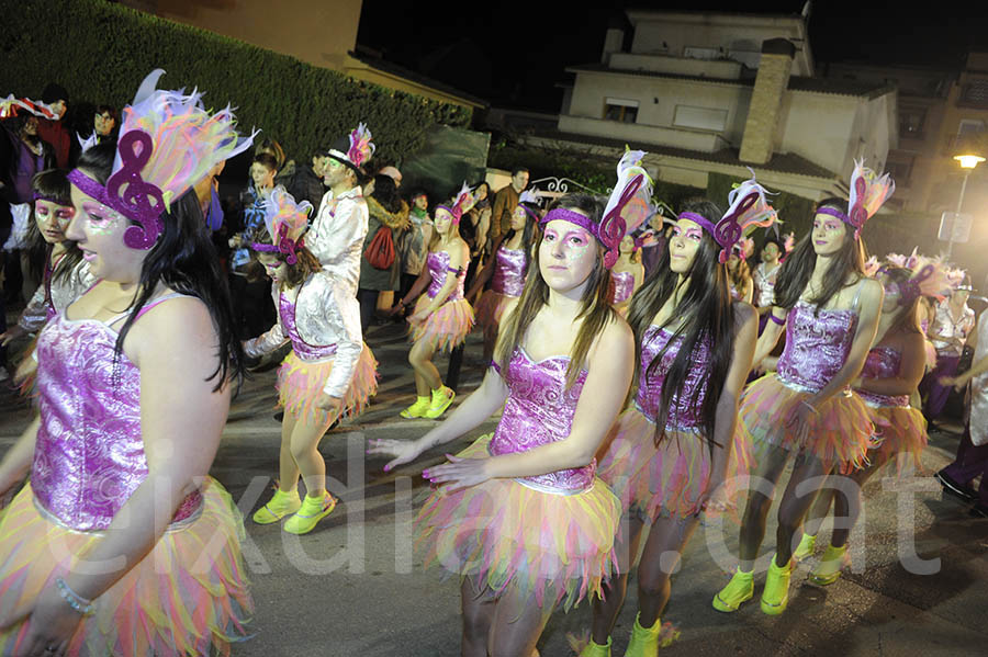 Rua del carnaval del Vendrell 2015. Rua del Carnaval del Vendrell 2015