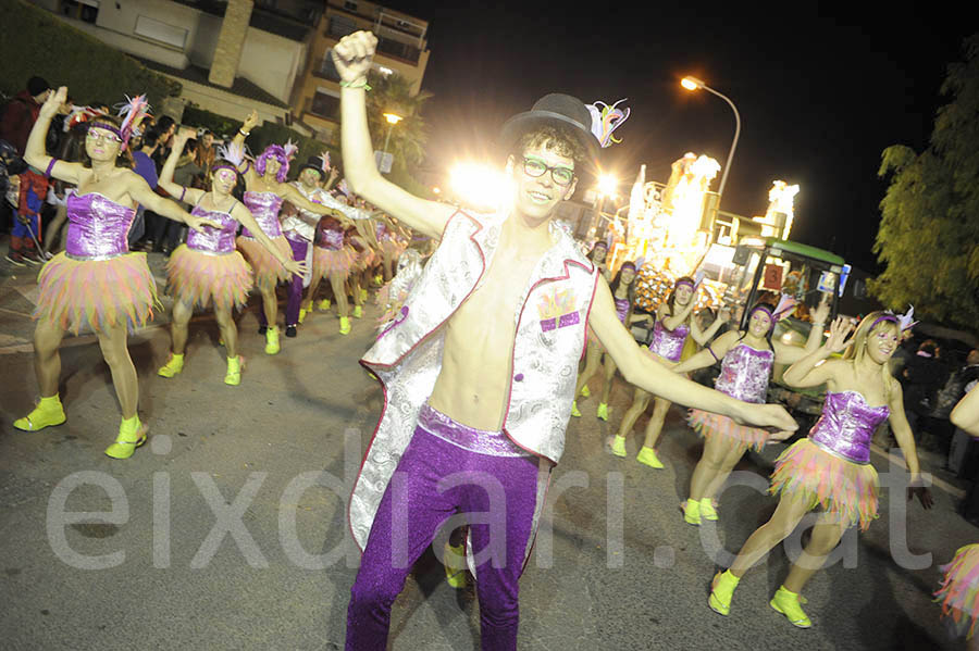 Rua del carnaval del Vendrell 2015. Rua del Carnaval del Vendrell 2015