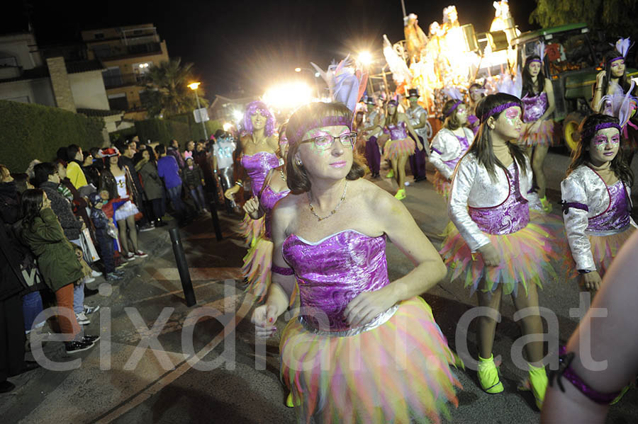 Rua del carnaval del Vendrell 2015. Rua del Carnaval del Vendrell 2015