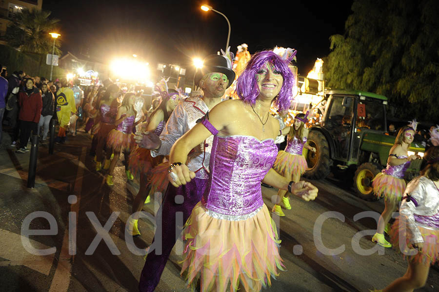 Rua del carnaval del Vendrell 2015. Rua del Carnaval del Vendrell 2015