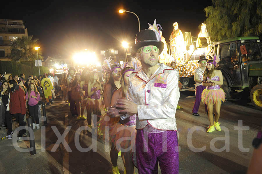 Rua del carnaval del Vendrell 2015. Rua del Carnaval del Vendrell 2015