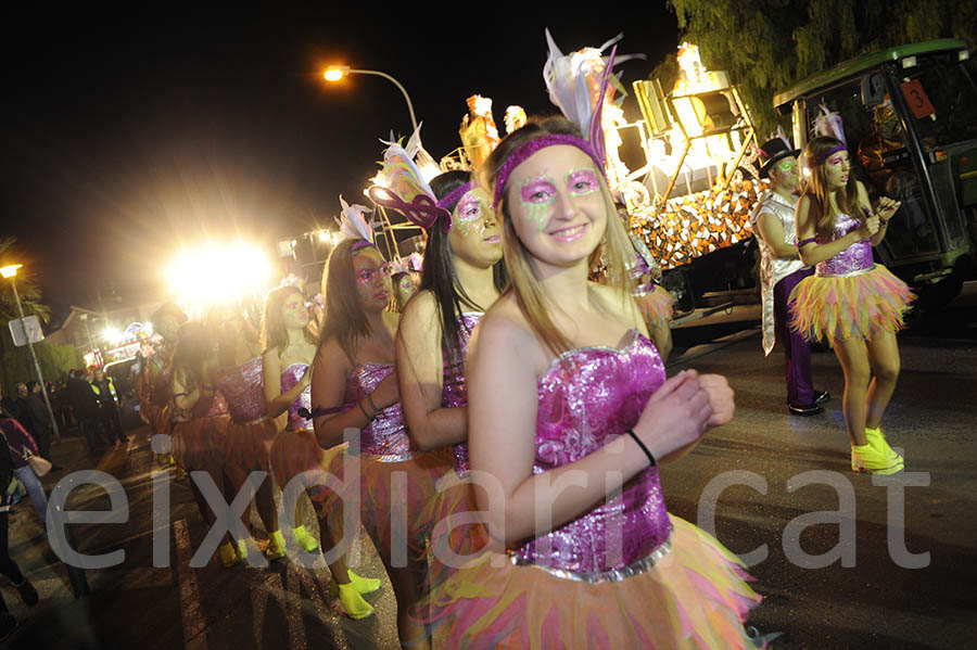 Rua del carnaval del Vendrell 2015. Rua del Carnaval del Vendrell 2015